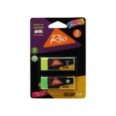 Rio Neon Silgi 2li Büyük Silgi ( RS-20 ) thumbnail 2