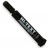 HI-TEXT PERMANENT MARKER SIYAH 12LI KES (830PC) thumbnail 2
