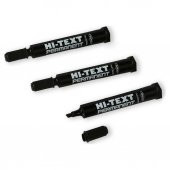 HI-TEXT PERMANENT MARKER SIYAH 12LI KES (830PC) thumbnail 3