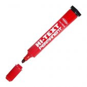 HI-TEXT PERMANENT MARKER KIRMIZI 12LI YUV (830PBK) thumbnail 2