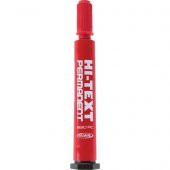 HI-TEXT PERMANENT MARKER KIRMIZI 12LI YUV (830PBK) thumbnail 3