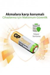12 V 23a Alkaline Pil- Özel Pil thumbnail 4