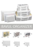 Bavul Düzenleyici Organizer 6lı set thumbnail 1