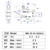 MICRO SWITCH KISA MAKARALI (220V 16A) DONGHAI thumbnail 2