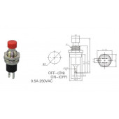 BUTON METAL DİYAFON 7mm PBS-105 thumbnail 3