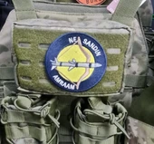 AMRAAM PEÇ - Arma - Askeri Patch thumbnail 3