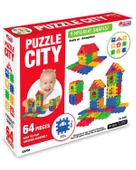 Dede Puzzle City 64 Parça 03702 thumbnail 1