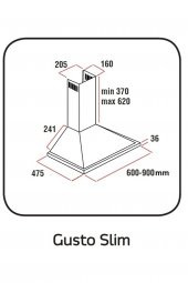 Exep Basic Beyaz 260 3Lü Ankastre Set (Ed400-Eo320-Ef260) thumbnail 8
