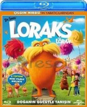 Dr. Seuss The Lorax - Loraks Blu-Ray thumbnail 1