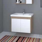 Denko Mostar 70 cm MDF Banyo Dolabı Takımı Alt Modül thumbnail 1