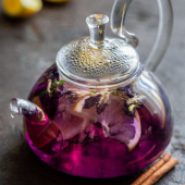 Purple Sky Tea - Mor Kelebek Çayı 100GR thumbnail 3