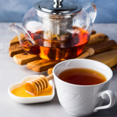 Relax Tea - Rooiboslu Bitki Çayı 100GR thumbnail 3