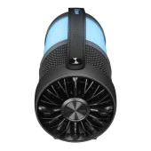 Mikado S40 ECLIPSE Led Işıklı Bluetooth/USB/AUX/FM Speaker Hoparlör thumbnail 2