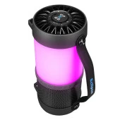 Mikado S40 ECLIPSE Led Işıklı Bluetooth/USB/AUX/FM Speaker Hoparlör thumbnail 3