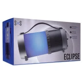 Mikado S40 ECLIPSE Led Işıklı Bluetooth/USB/AUX/FM Speaker Hoparlör thumbnail 5