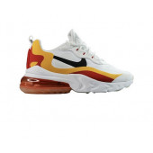 Nike Airmax 270 React Sneaker Ayakkabı Sarı Kırmızı thumbnail 3