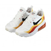 Nike Airmax 270 React Sneaker Ayakkabı Sarı Kırmızı thumbnail 6