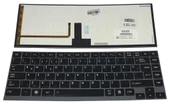 Toshiba U900 U900-T01S Notebook Klavye-Siyah-TR - Backlit thumbnail 1