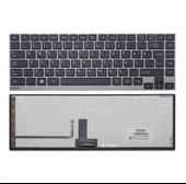 Toshiba U925 Notebook Klavyesi - Siyah - Backlit thumbnail 2