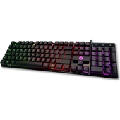 Dexim DKA004 Gaming USB RGB Klavye (KBL-322) thumbnail 1