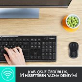 Logitech MK270 Kablosuz Klavye Mouse 920-004525 thumbnail 3