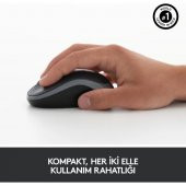 Logitech MK270 Kablosuz Klavye Mouse 920-004525 thumbnail 4