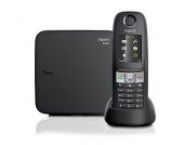 Gigaset E630 Dect Telefon Siyah thumbnail 1