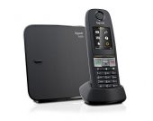 Gigaset E630 Dect Telefon Siyah thumbnail 2