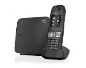Gigaset E630 Dect Telefon Siyah thumbnail 3