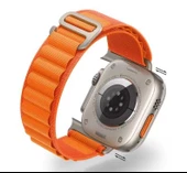 Apple Watch 7 41mm Zore KRD-74 Hasır Kordon thumbnail 9