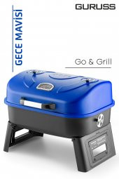 Guruss Go & Grill Barbekü Mangal thumbnail 3