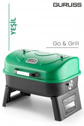 Guruss Go & Grill Barbekü Mangal thumbnail 4