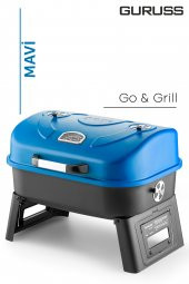 Guruss Go & Grill Barbekü Mangal thumbnail 5