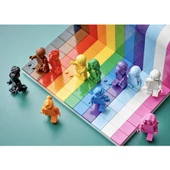 Lego Icons 40516 Everyone İs Awesome thumbnail 3