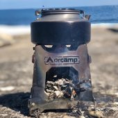 Orcamp İnox Kamp Ateş Kutusu G-170 thumbnail 3