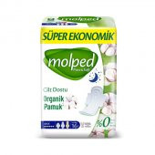 Molped Süper Ekonomik Ped Gece 16x4 64 Adet thumbnail 1