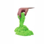 Kinetik kum 1kg - Yeşil Renk thumbnail 2