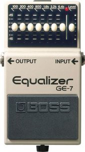 Boss GE-7 Equalizer Compact Pedal thumbnail 1