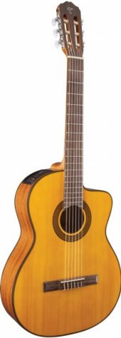 Takamine GC3CE-NAT Elektro Klasik Gitar thumbnail 1