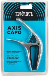 Ernie Ball P09601 Axis Dual Radius Gümüş Kapo thumbnail 2