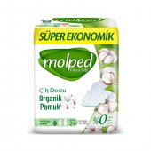 Molped Süper Ekonomik Ped Normal 24x4 96 Adet thumbnail 1