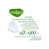 Molped Süper Ekonomik Ped Normal 24x4 96 Adet thumbnail 2