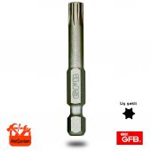 Bits Tork Uç Vidalama Torx Matkap Ucu  T10 X 50 Mm thumbnail 1
