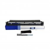 Amp Connect 24 Port Boş Patch Panel / Cat5-Cat6-Cat7-Utp thumbnail 1