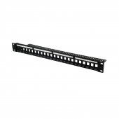 Amp Connect 24 Port Boş Patch Panel / Cat5-Cat6-Cat7-Utp thumbnail 2