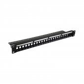 Amp Connect 24 Port Boş Patch Panel / Cat5-Cat6-Cat7-Utp thumbnail 3