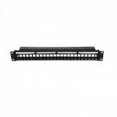 Amp Connect 24 Port Boş Patch Panel / Cat5-Cat6-Cat7-Utp thumbnail 4