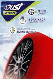 POİNT 245 35 R17 Urban Kar Çorabı - Yüksek Kalite Small thumbnail 3