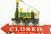 Open Closed Çanlı Kapı Süsü thumbnail 4