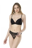 Fabony Bayan Dantelli Bralet Sütyen String Külot Takımı 4070 thumbnail 1
